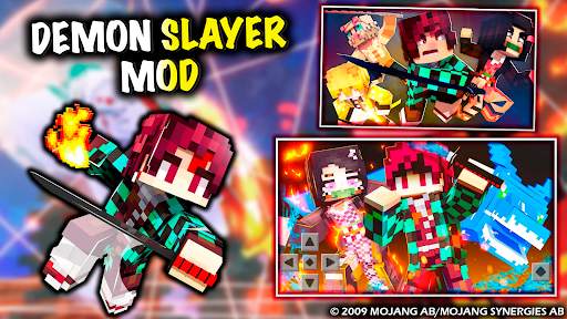 Demon Slayer Mod Minecraft screenshot 1