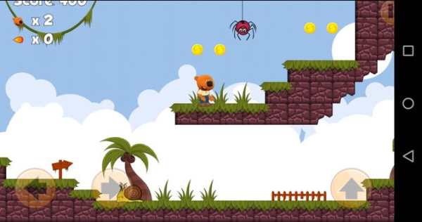 Run MiMi Mishki screenshot 1