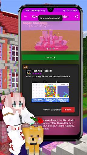 Mod Kawaii for MCPE screenshot 5