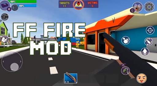 FF FIRE Mod  Max Minecraft PE screenshot 3