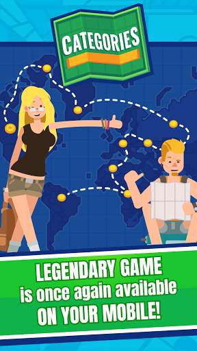 Categories - Word Game for two players screenshot 1
