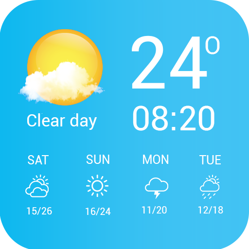 Weather Forecast (Radar Map) icon