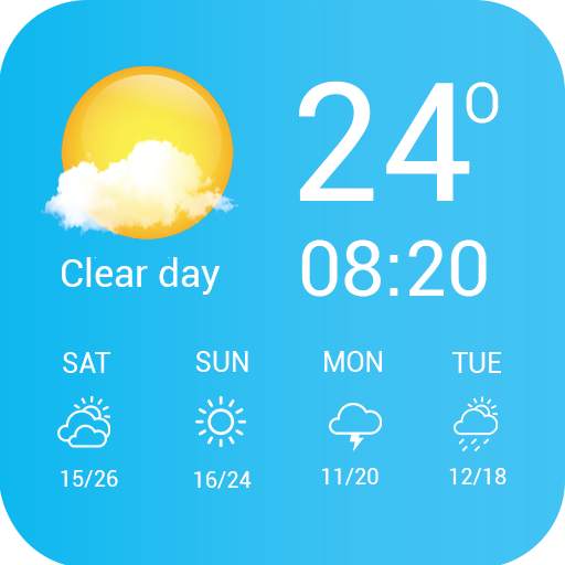 Weather Forecast (Radar Map) 2.7.9