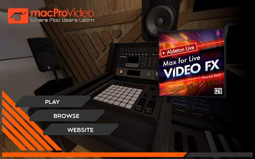 Max for Live Video FX Guide for Ableton Live 9 screenshot 1