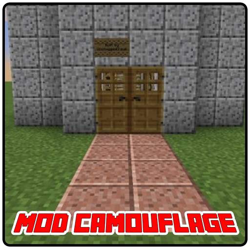 Mod Camouflage For Minecraft 2021 1.0