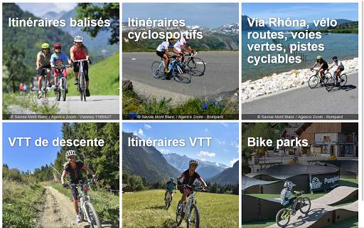 Cycling Savoie Mont Blanc screenshot 8