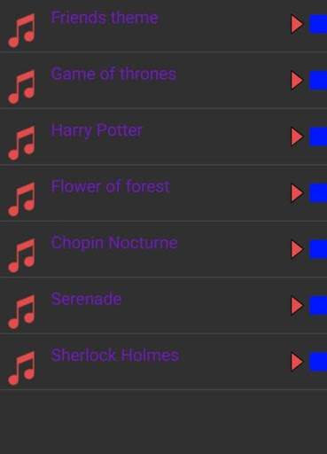MyPiano screenshot 4