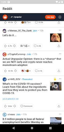 All social media apps - All so screenshot 3