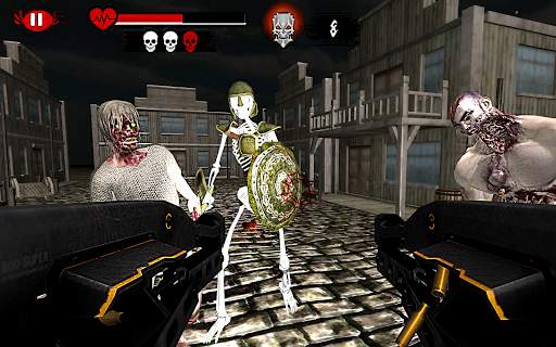 Zombie & Alien's Town: Ghost Target Game 2019 screenshot 5