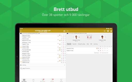 FlashScore - sportresultat screenshot 8