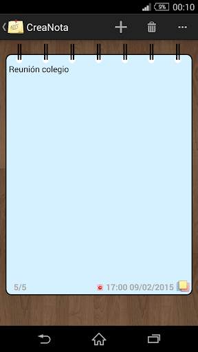 CreateNote: Notes, Alarm, Colors, Text to Speech 4 تصوير الشاشة