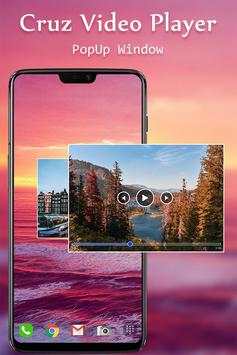 Cruz Video Player : Music Video Player screenshot 1