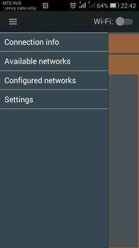 WiFi Info screenshot 1