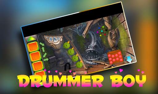 Best Escape Games -  14 Drummer Boy Rescue screenshot 1