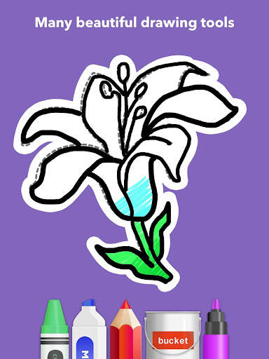 How To Draw Flowers screenshot 15