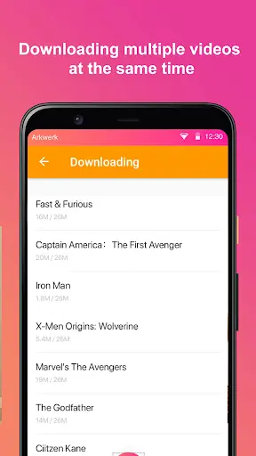 Video Downloader - Download Social Platform Video screenshot 5