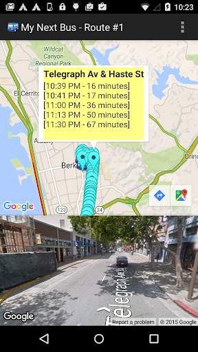 My US & Canada Next Bus screenshot 2