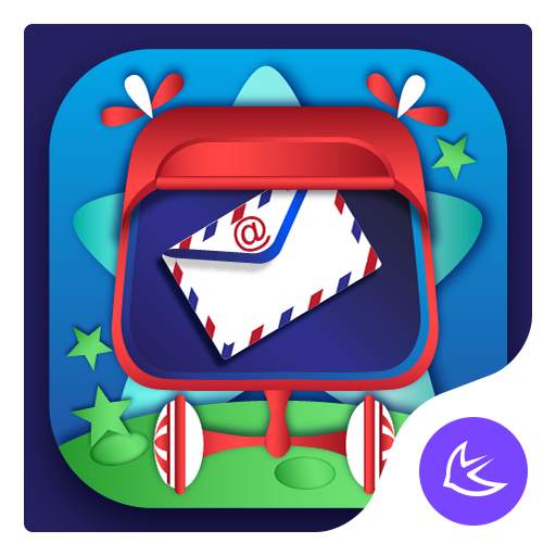 Mysterious Color  Space - APUS Launcher theme 1063.0.1001