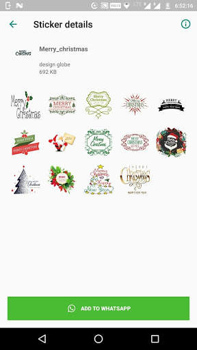 Christmas 🎅  Stickers 2018 screenshot 5