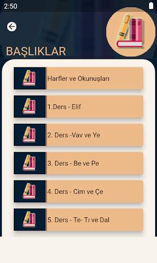 Osmanlıca Öğreniyorum Dersleri screenshot 2
