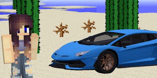 Mod for Minecraft Lamborghini screenshot 2