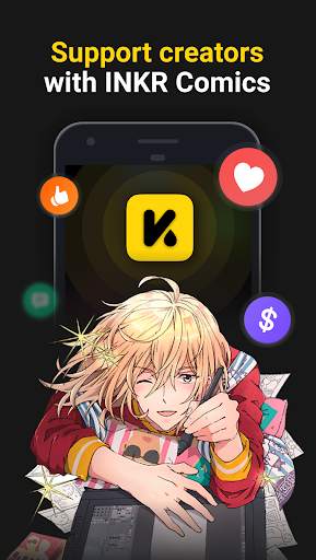 INKR — Comics, Manga, Webtoons screenshot 8