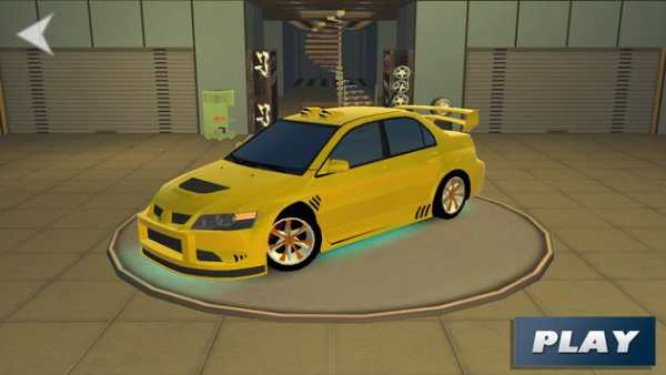 Driving Speed Car 3D : Lancer screenshot 2
