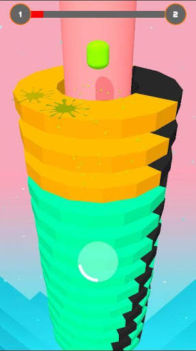 Crushing Ball-Original stack ball game screenshot 2