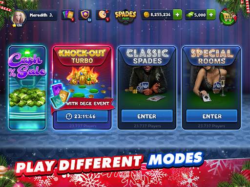 Spades Plus - Card Game 10 تصوير الشاشة