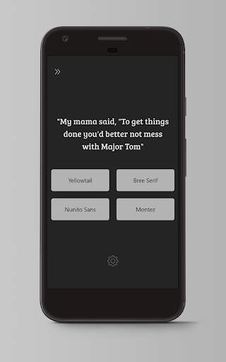 Fleexy Quiz: Guess the font! screenshot 4
