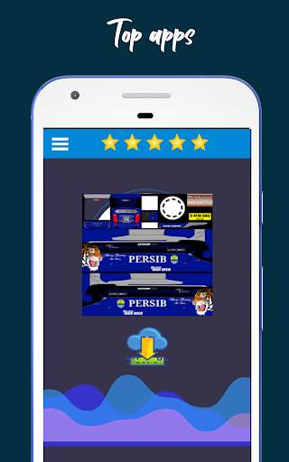 Mod Bussid Bola screenshot 6