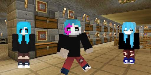 Sally Face Skins for Minecraft screenshot 1