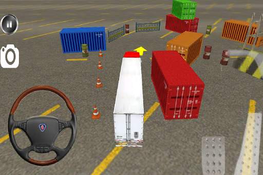 Real Truck Driving Simulator screenshot 4