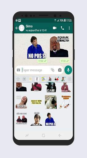 WAStickerApps - Memes Frases Sticker para WhatsApp screenshot 3