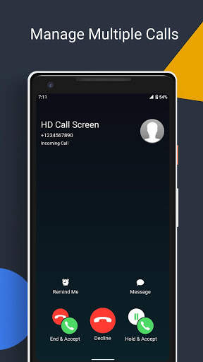 HD Phone 6 i Call Screen OS9 & Dialer OS 14 Style screenshot 3