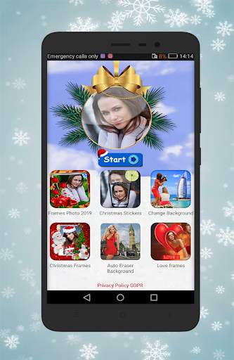 Photo Frames Christmas Effect screenshot 3