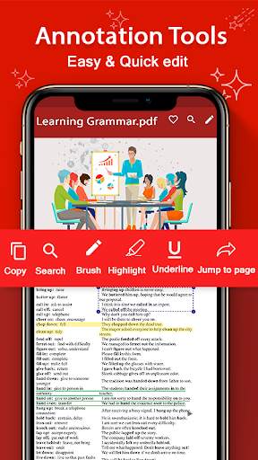 PDF Reader: PDF File Reader for Android screenshot 4