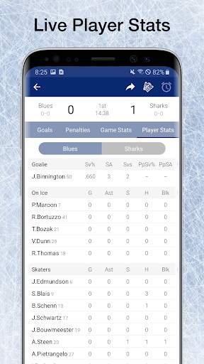Blackhawks Hockey: Live Scores, Stats, & Games screenshot 5