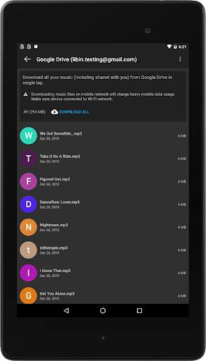 Isai Music Player screenshot 13