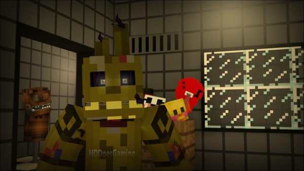 Animatronics in Minecraft screenshot 4