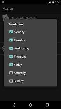 No Call Blacklist Call SPAM Blocker screenshot 8