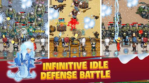 Zombie War Idle Defense Game screenshot 18