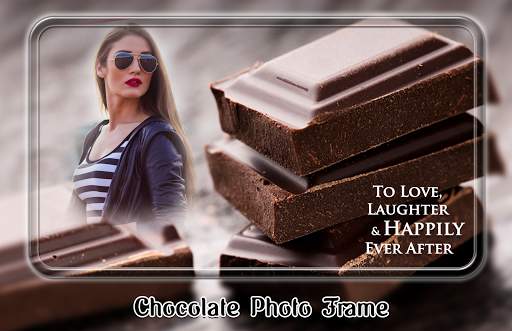 Chocolate Photo Frames screenshot 1