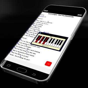 Piano Chord and Lyrics screenshot 4