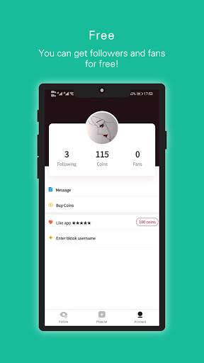 Tikbang:Get Tiktok followers and likes！ screenshot 2