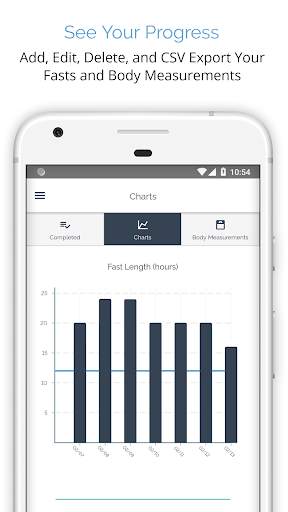 MyFast - Intermittent Fasting Tracker Schedule App screenshot 4