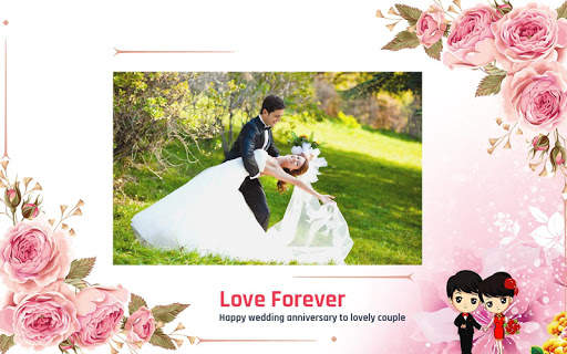 Wedding  Anniversary Photo Frame screenshot 2