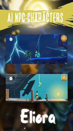 Eliora: A Free 2D Adventure Game screenshot 1