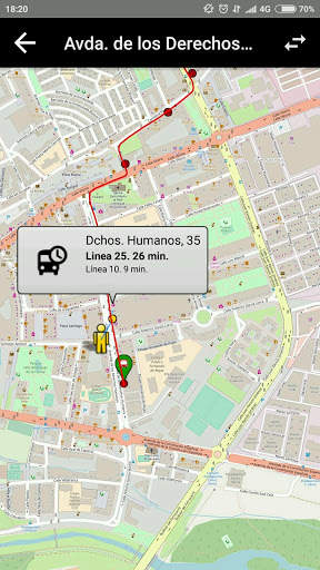 Bus Burgos screenshot 4