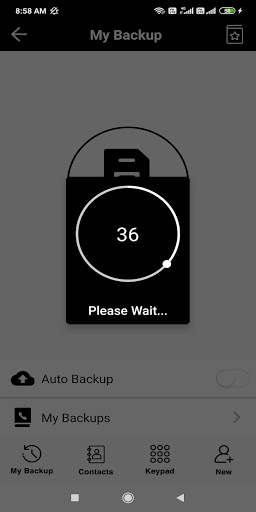 My Contact Backup - Contact Transfer & Recovery screenshot 1